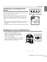 Preview for 11 page of Yamaha PocketrakCX - POCKETRAK CX 2 GB Digital... Owner'S Manual