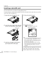 Preview for 12 page of Yamaha PocketrakCX - POCKETRAK CX 2 GB Digital... Owner'S Manual