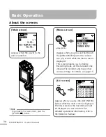 Preview for 14 page of Yamaha PocketrakCX - POCKETRAK CX 2 GB Digital... Owner'S Manual