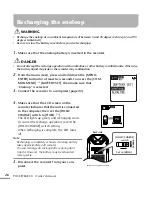 Preview for 26 page of Yamaha PocketrakCX - POCKETRAK CX 2 GB Digital... Owner'S Manual