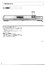 Предварительный просмотр 6 страницы Yamaha porta sound pss-50 Owner'S Manual