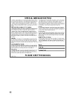 Preview for 2 page of Yamaha Portable Grand DGX-200 Owner'S Manual