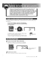 Предварительный просмотр 43 страницы Yamaha Portable Grand DGX-230 Manual De Instrucciones