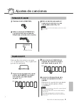 Предварительный просмотр 71 страницы Yamaha Portable Grand DGX-230 Manual De Instrucciones