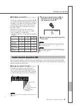 Предварительный просмотр 81 страницы Yamaha Portable Grand DGX-230 Manual De Instrucciones