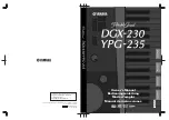 Предварительный просмотр 128 страницы Yamaha Portable Grand DGX-230 Manual De Instrucciones