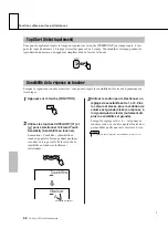 Предварительный просмотр 58 страницы Yamaha Portable Grand DGX-230 Mode D'Emploi