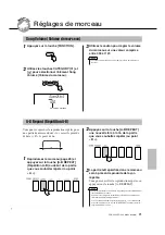 Предварительный просмотр 71 страницы Yamaha Portable Grand DGX-230 Mode D'Emploi