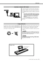 Предварительный просмотр 15 страницы Yamaha Portable Grand DGX-630 Owner'S Manual