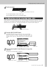 Предварительный просмотр 21 страницы Yamaha Portable Grand DGX-630 Owner'S Manual