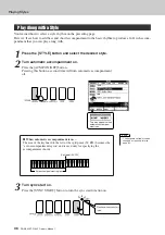 Предварительный просмотр 28 страницы Yamaha Portable Grand DGX-630 Owner'S Manual