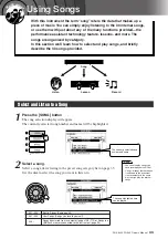 Предварительный просмотр 33 страницы Yamaha Portable Grand DGX-630 Owner'S Manual