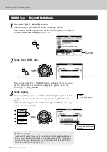 Предварительный просмотр 40 страницы Yamaha Portable Grand DGX-630 Owner'S Manual