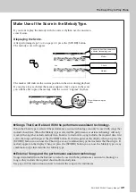 Предварительный просмотр 49 страницы Yamaha Portable Grand DGX-630 Owner'S Manual