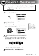 Предварительный просмотр 57 страницы Yamaha Portable Grand DGX-630 Owner'S Manual