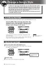 Предварительный просмотр 58 страницы Yamaha Portable Grand DGX-630 Owner'S Manual