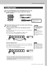 Предварительный просмотр 61 страницы Yamaha Portable Grand DGX-630 Owner'S Manual