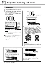 Предварительный просмотр 70 страницы Yamaha Portable Grand DGX-630 Owner'S Manual