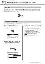 Предварительный просмотр 75 страницы Yamaha Portable Grand DGX-630 Owner'S Manual