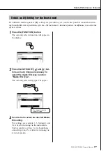 Предварительный просмотр 77 страницы Yamaha Portable Grand DGX-630 Owner'S Manual