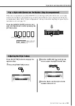 Предварительный просмотр 83 страницы Yamaha Portable Grand DGX-630 Owner'S Manual