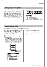 Предварительный просмотр 89 страницы Yamaha Portable Grand DGX-630 Owner'S Manual