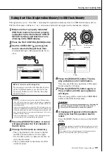 Предварительный просмотр 99 страницы Yamaha Portable Grand DGX-630 Owner'S Manual