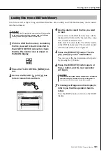 Предварительный просмотр 101 страницы Yamaha Portable Grand DGX-630 Owner'S Manual