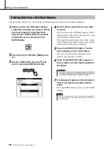 Предварительный просмотр 102 страницы Yamaha Portable Grand DGX-630 Owner'S Manual