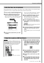 Предварительный просмотр 103 страницы Yamaha Portable Grand DGX-630 Owner'S Manual