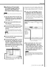 Предварительный просмотр 109 страницы Yamaha Portable Grand DGX-630 Owner'S Manual