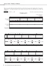 Предварительный просмотр 6 страницы Yamaha Portable Grand DGX-640 Data List