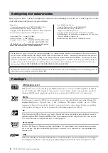 Preview for 6 page of Yamaha Portable Grand TPG-535 Gebruikershandleiding