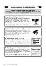 Preview for 8 page of Yamaha Portable Grand TPG-535 Gebruikershandleiding