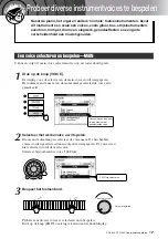 Preview for 17 page of Yamaha Portable Grand TPG-535 Gebruikershandleiding