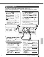 Предварительный просмотр 45 страницы Yamaha PortableGrand DGX-203 Mode D'Emploi