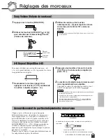 Предварительный просмотр 57 страницы Yamaha PortableGrand DGX-203 Mode D'Emploi
