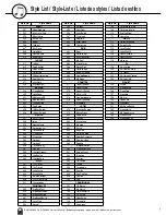 Предварительный просмотр 88 страницы Yamaha PortableGrand DGX-203 Mode D'Emploi