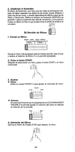 Preview for 5 page of Yamaha PortaSound PS-200 Guía Para Tocar