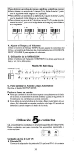 Preview for 7 page of Yamaha PortaSound PS-200 Guía Para Tocar