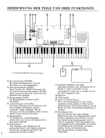 Preview for 3 page of Yamaha PortaSound PSS-103 Spielanleitung