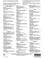 Preview for 9 page of Yamaha PortaSound PSS-103 Spielanleitung