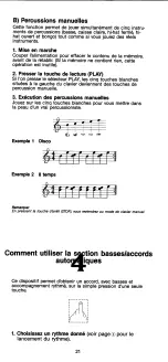 Preview for 6 page of Yamaha PortaSound PSS-150 Owner'S Manual