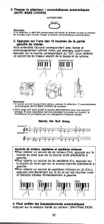 Preview for 7 page of Yamaha PortaSound PSS-150 Owner'S Manual