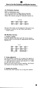 Preview for 5 page of Yamaha PortaSound PSS-30 Owner'S Manual