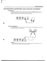 Preview for 9 page of Yamaha PortaSound PSS-51 Owner'S Manual