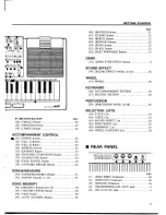 Preview for 11 page of Yamaha PortaSound PSS-51 Owner'S Manual