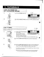 Preview for 12 page of Yamaha PortaSound PSS-51 Owner'S Manual