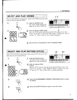 Preview for 13 page of Yamaha PortaSound PSS-51 Owner'S Manual