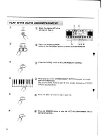 Preview for 14 page of Yamaha PortaSound PSS-51 Owner'S Manual